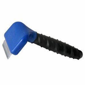 2 pack Dog Cat comb brush 1 blue 1 yellow